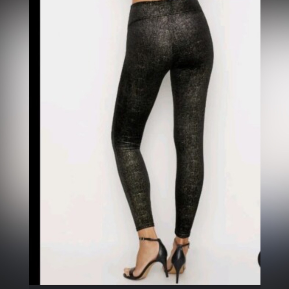 SPANX Black Leggings - Picture 2 of 7